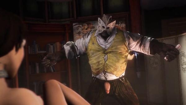 3D porn for gamers. Bioshock - Elizabeth gets her pussy deep fcuked hard