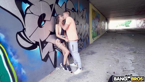 Slim Teen Anya Takes Huge Dick In Her Tight Ass
