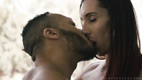 Two TS Sisters Melanie And Foxxy Want A Big Black Cock In Their Shemale Asses